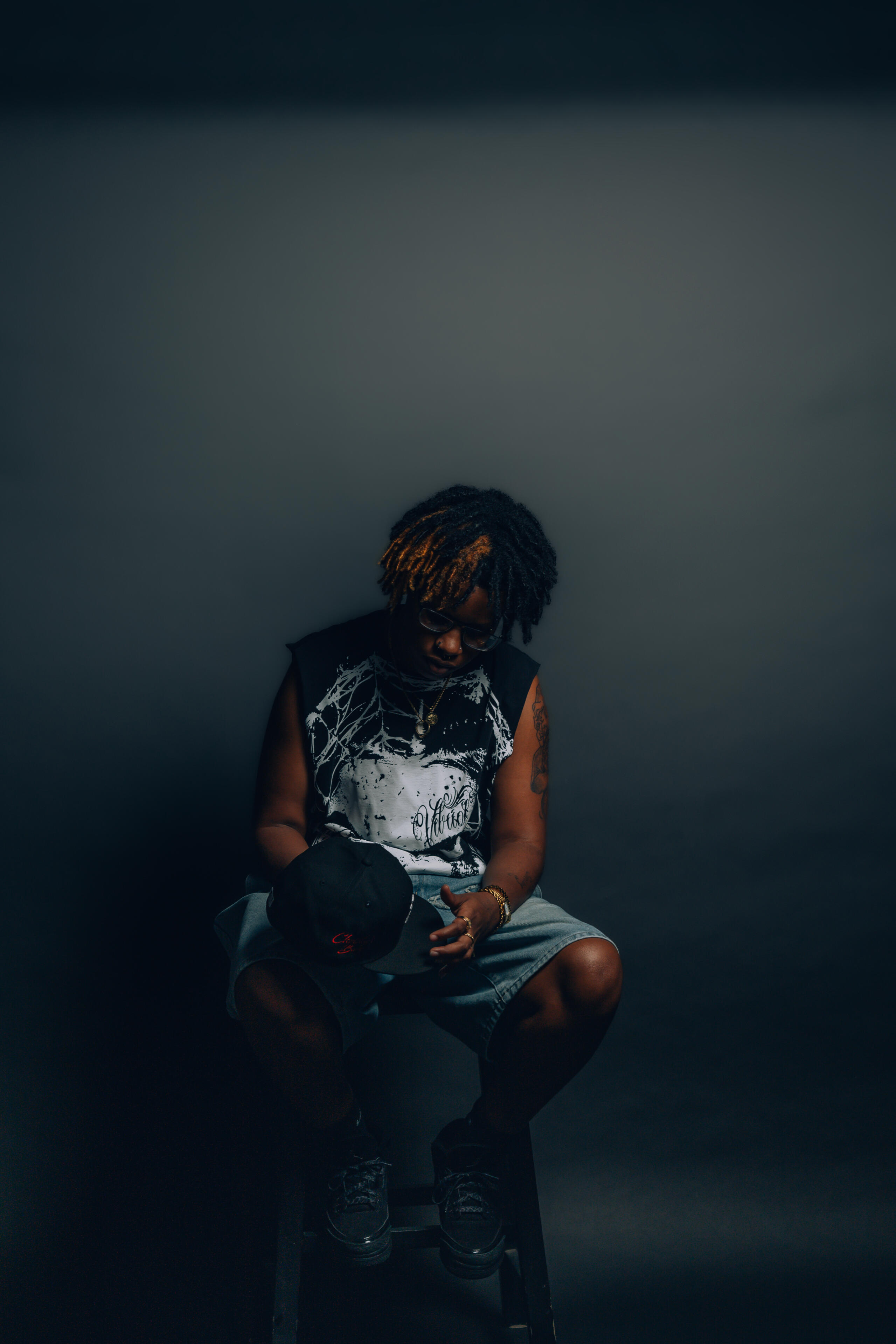 Jay in Studio for her 21st Birthday